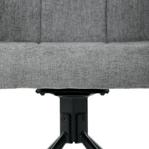 Sada jedálenských stoličiek s vratným mechanizmomDCH-T1122 GREY2, 2 ks