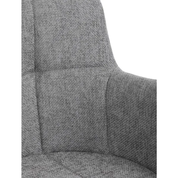 Sada jedálenských stoličiek s vratným mechanizmomDCH-T1122 GREY2, 2 ks