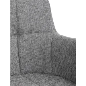 Sada jedálenských stoličiek s vratným mechanizmomDCH-T1122 GREY2, 2 ks