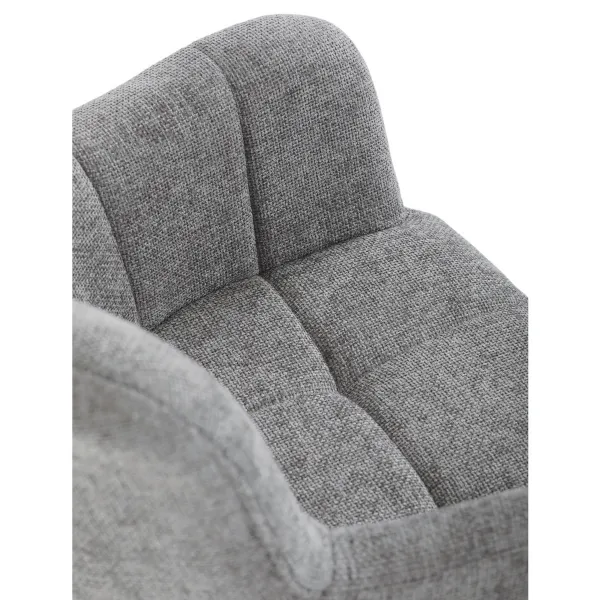Sada jedálenských stoličiek s vratným mechanizmomDCH-T1122 GREY2, 2 ks