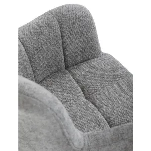Sada jedálenských stoličiek s vratným mechanizmomDCH-T1122 GREY2, 2 ks
