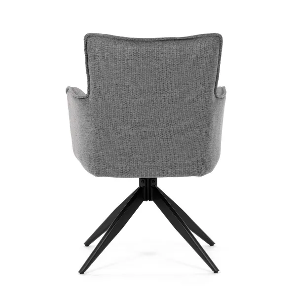 Sada jedálenských stoličiek s vratným mechanizmomDCH-P3170 GREY2, 2 ks