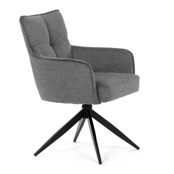 Sada jedálenských stoličiek s vratným mechanizmomDCH-P3170 GREY2, 2 ks