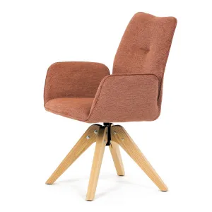 Otočné jedálenské kreslo DCH-C2148 Autronic