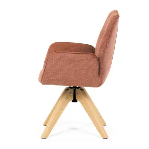 Otočné jedálenské kreslo DCH-C2148 Autronic
