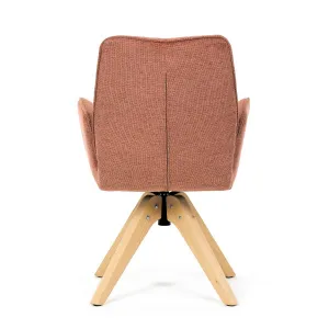 Otočné jedálenské kreslo DCH-C2148 Autronic