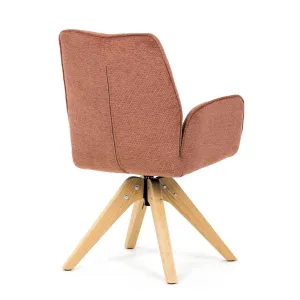 Otočné jedálenské kreslo DCH-C2148 Autronic
