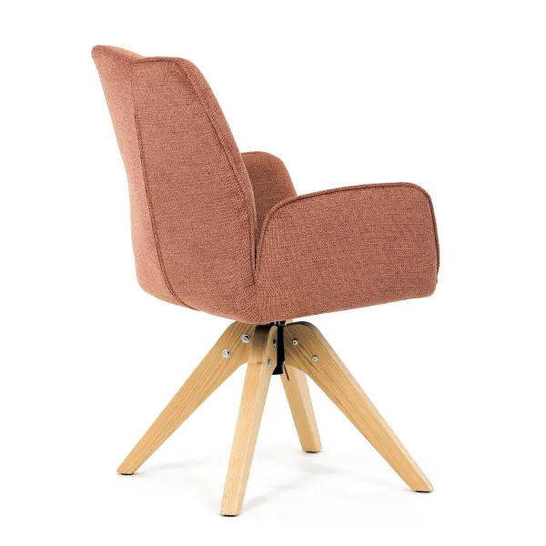 Otočné jedálenské kreslo DCH-C2148 Autronic