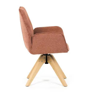 Otočné jedálenské kreslo DCH-C2148 Autronic