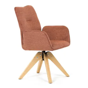 Otočné jedálenské kreslo DCH-C2148 Autronic