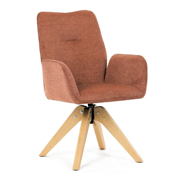 Otočné jedálenské kreslo DCH-C2148 Autronic