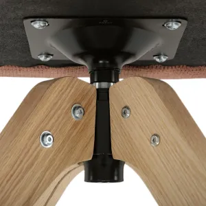 Otočné jedálenské kreslo DCH-C2148 Autronic
