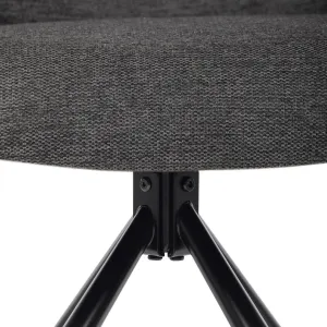 Otočné jedálenské kreslo DCH-Y1143 Autronic