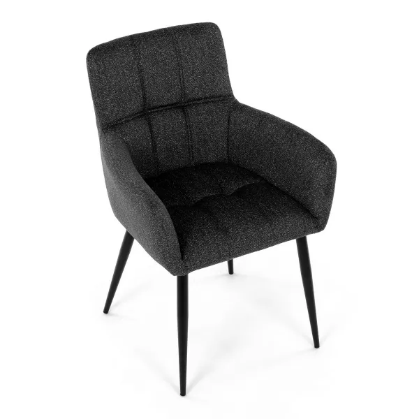 Sada jedálenských stoličiek DCH-P3146 GREY2, 2 ks