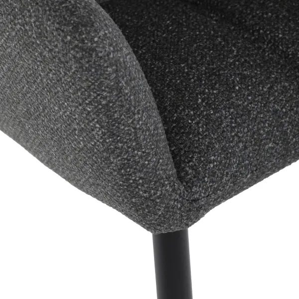 Sada jedálenských stoličiek DCH-P3146 GREY2, 2 ks