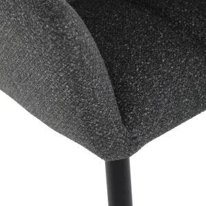 Sada jedálenských stoličiek DCH-P3146 GREY2, 2 ks