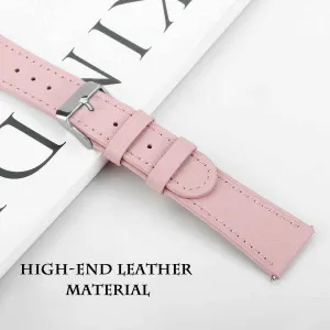 BStrap Leather Italy remienok na Garmin Venu 2 Plus, pink (SSG012C0310)