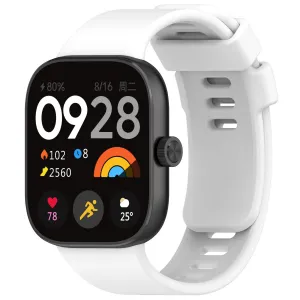 BStrap Silicone remienok na Xiaomi Redmi Watch 4, white