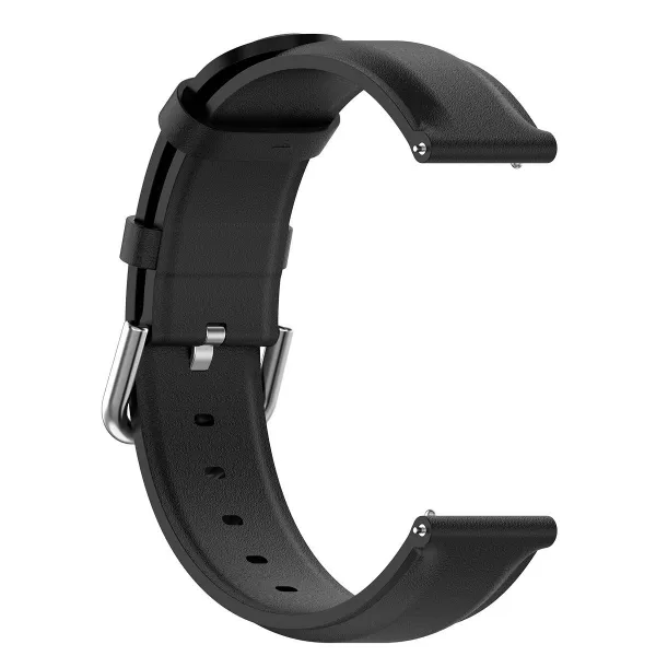 BStrap Leather Lux remienok na Garmin Venu 2 Plus, black (SSG015C0110)