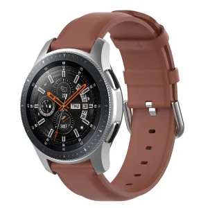 BStrap Leather Lux remienok na Garmin Vivoactive 5, brown