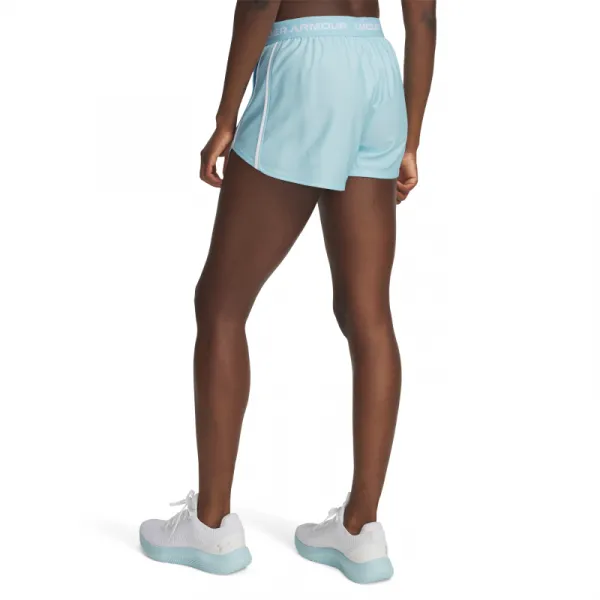 Dámske tréningové kraťasy UNDER ARMOUR Tech Play Up Shorts-BLU