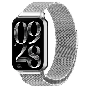 BStrap Milanese remienok na Xiaomi Redmi Watch 4, silver