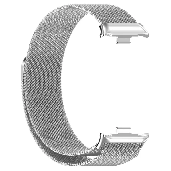 BStrap Milanese remienok na Xiaomi Redmi Watch 4, silver