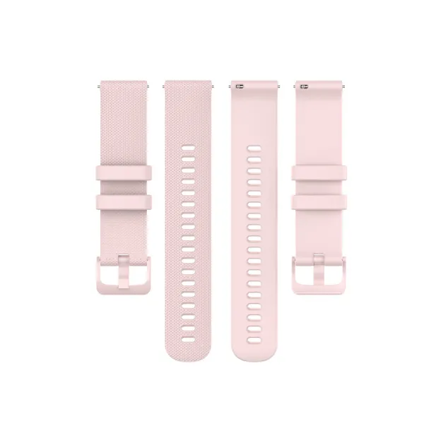 BStrap Silicone Land remienok na Garmin Venu 2S, light pink (SGA008C0402)