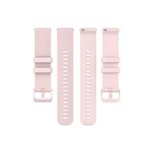 BStrap Silicone Land remienok na Garmin Venu 2S, light pink (SGA008C0402)
