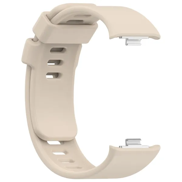 BStrap Silicone remienok na Xiaomi Redmi Watch 4, beige
