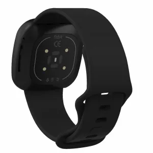BStrap Silicone (Large) remienok na Fitbit Versa 3, black (SFI013C01)