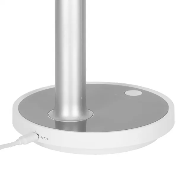 LIVEFY Desk bezdrôtový stolný ventilátor 30cm, biely