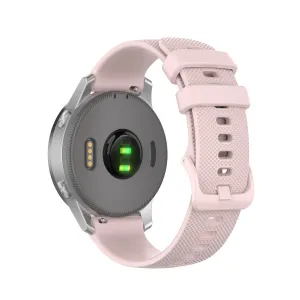 BStrap Silicone Land remienok na Garmin Vivoactive 4s, light pink (SGA008C04)