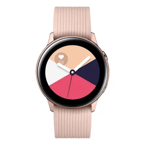 BStrap Silicone Line (Small) remienok na Xiaomi Amazfit GTR Mini, apricot