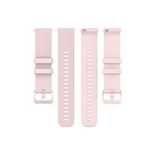 BStrap Silicone Land remienok na Garmin Vivoactive 4s, light pink (SGA008C04)