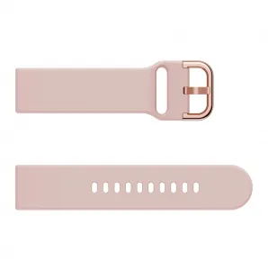 Bstrap Silicone remienok na Samsung Galaxy Watch Active 2 40/44mm, sand pink (SSG002C06)