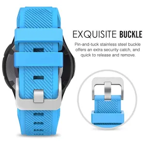 BStrap Silicone Sport remienok na Samsung Gear S3, red (SSG006C18)
