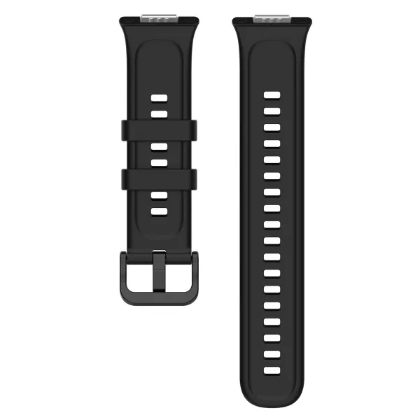 Bstrap Silicone remienok na Huawei Watch Fit 2, black