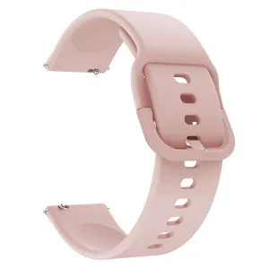 BStrap Silicone V2 remienok na Xiaomi Amazfit GTR Mini, sand pink