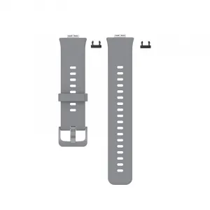 BStrap Silicone remienok na Huawei Watch Fit, gray (SHU005C08)