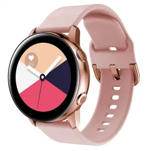 BStrap Silicone V2 remienok na Huawei Watch GT2 42mm, sand pink (SSG002C0607)