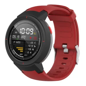 BStrap Silicone remienok na Xiaomi Amazfit Verge, red (SXI002C06)