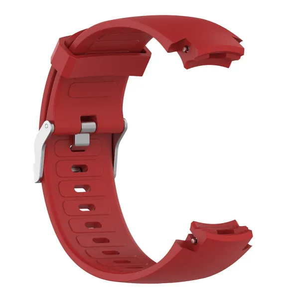 BStrap Silicone remienok na Xiaomi Amazfit Verge, red (SXI002C06)
