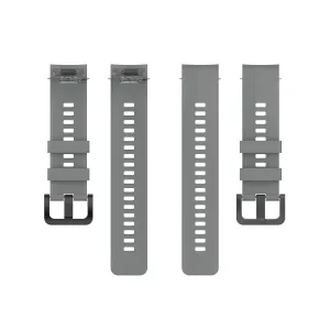 BStrap Silicone remienok na Honor Watch GS Pro, dark gray (SHO002C06)