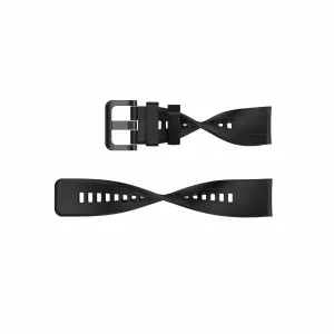 BStrap Silicone remienok na Honor Watch GS Pro, dark gray (SHO002C06)