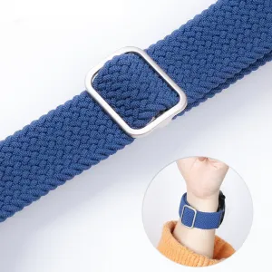 BStrap Elastic Nylon remienok na Garmin Vivoactive 5, grape
