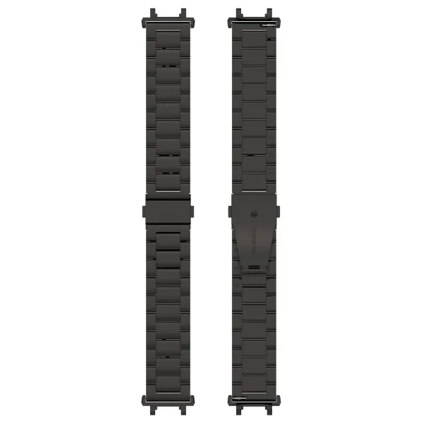 BStrap Stainless Steel remienok na Xiaomi Amazfit Active Edge, black