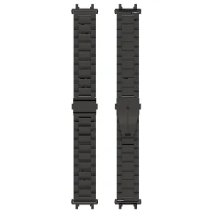 BStrap Stainless Steel remienok na Xiaomi Amazfit Active Edge, black