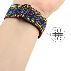 BStrap Pattern remienok na Xiaomi Amazfit GTR Mini, bohemian