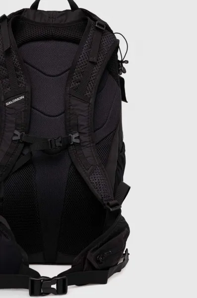 Ruksak Salomon Trailblazer 30 čierna farba, veľký, s potlačou, LC2183200